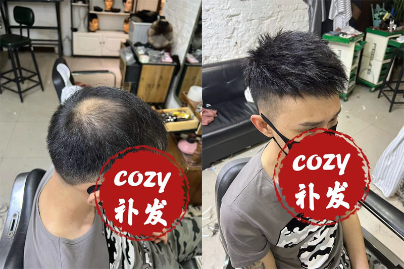 大连老弟不远千里来cozy沈阳盛源定制无痕补发